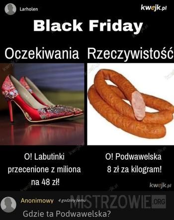 Black Friday memy