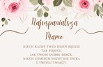 Dzień Mamy życzenia