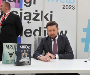 Wielkie gwiazdy na Targach Książki i Mediów VIVELO. Bonda, Mróz i Rogoziński na PGE Narodowym