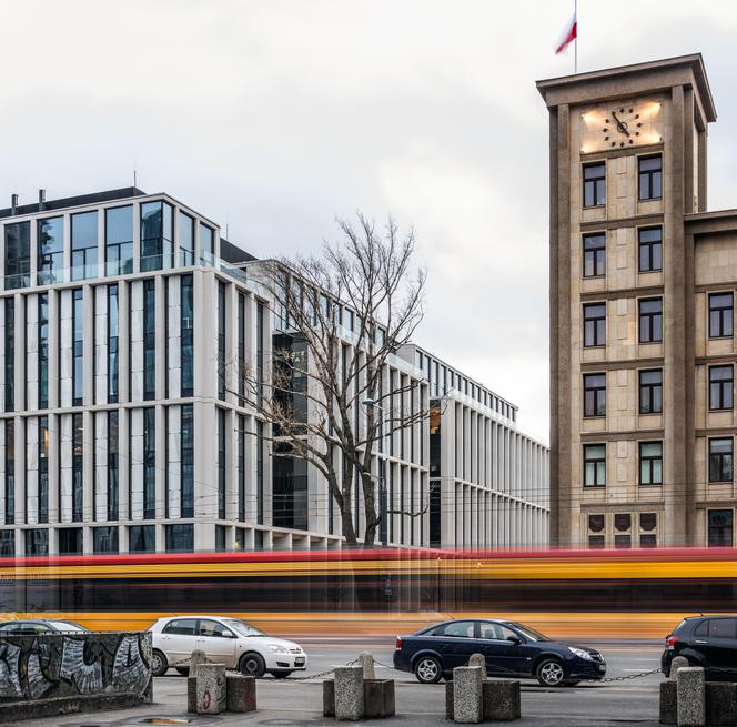 Budynek biurowy Nowogrodzka Square 15