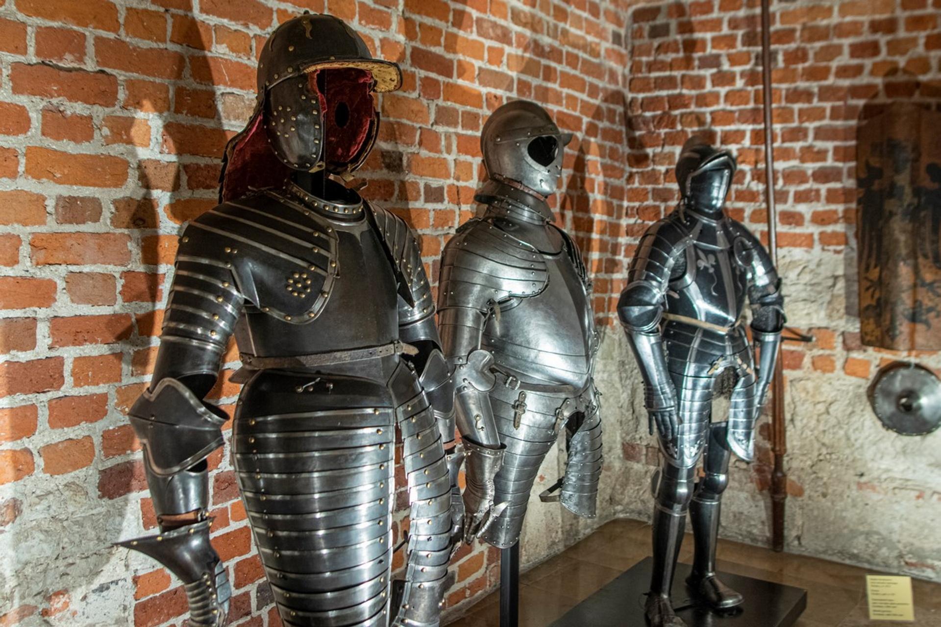 Zbrojownia na Zamku Królewskim na Wawelu
