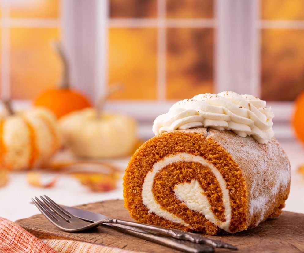 Magia dyni i cynamonu. Rolada, która rozgrzeje każdy wieczór