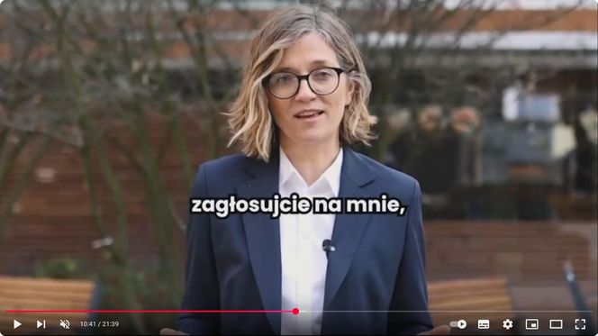 Audycje komitetów wyborczych