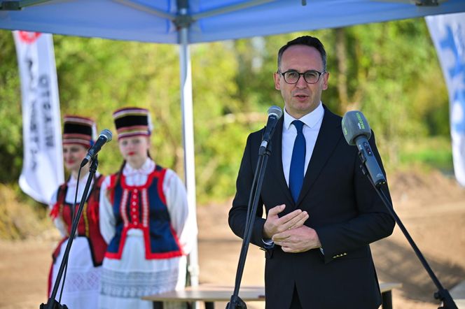 Budowa południowej obwodnicy Ostrołęki i mostu na Narwi