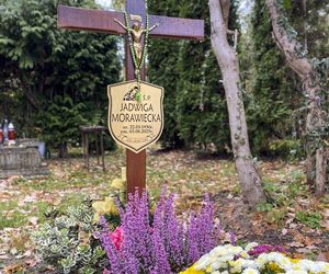 Jadwiga Morawiecka. Grób matki Mateusza Morawieckiego