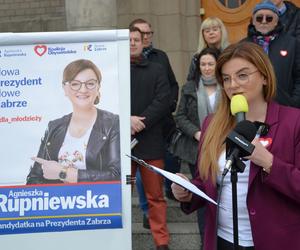 Agnieszka Rupniewska walczy o fotel prezydenta Zabrza