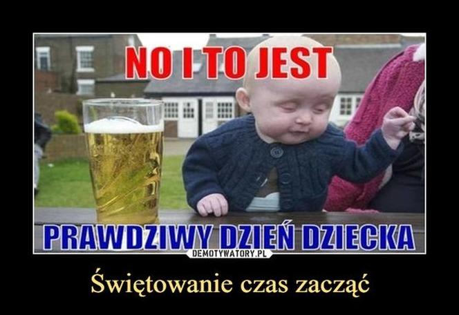 Memy na Dzień Dziecka dla dorosłych 2021 - ŚMIESZNE życzenia dla dużych dzieci 