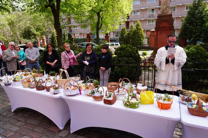 Święcenie pokarmów w Warszawie 19.04.2025