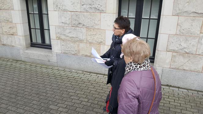 Protest przed sądem w Bydgoszczy. „Stoimy murem za niezawisłymi sędziami” 