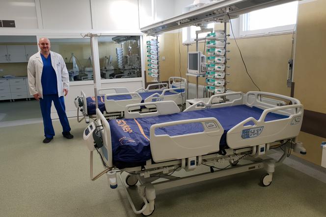 W szpitalu w Łapach będzie działać oddział intensywnej terapii