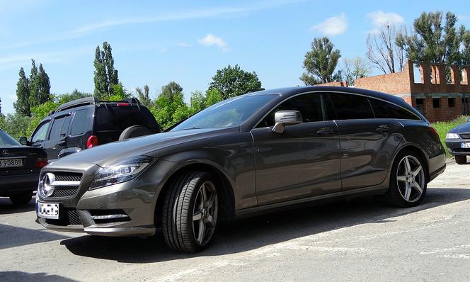 Mercedes-Benz CLS Shooting Brake