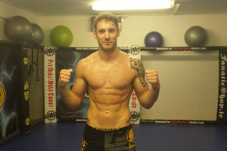 Chris Fields, MMA, KSW 40