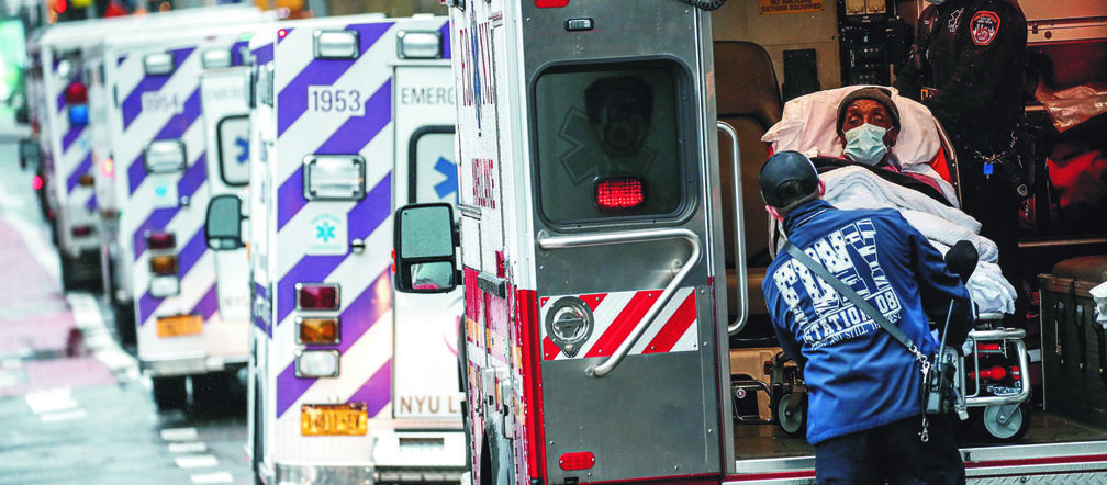 Strach przed powrotem śmierci