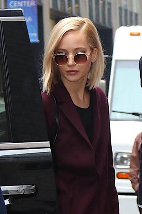 Jennifer Lawrence przed premierą filmu JOY
