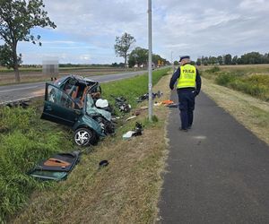 Dwa śmiertelne wypadki w Kujawsko-Pomorskiem. Dwie osoby zginęły w końcówce wakacji