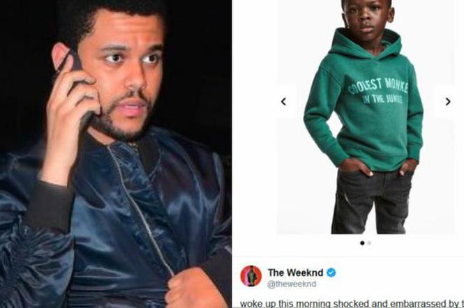 The Weeknd i reklama HM