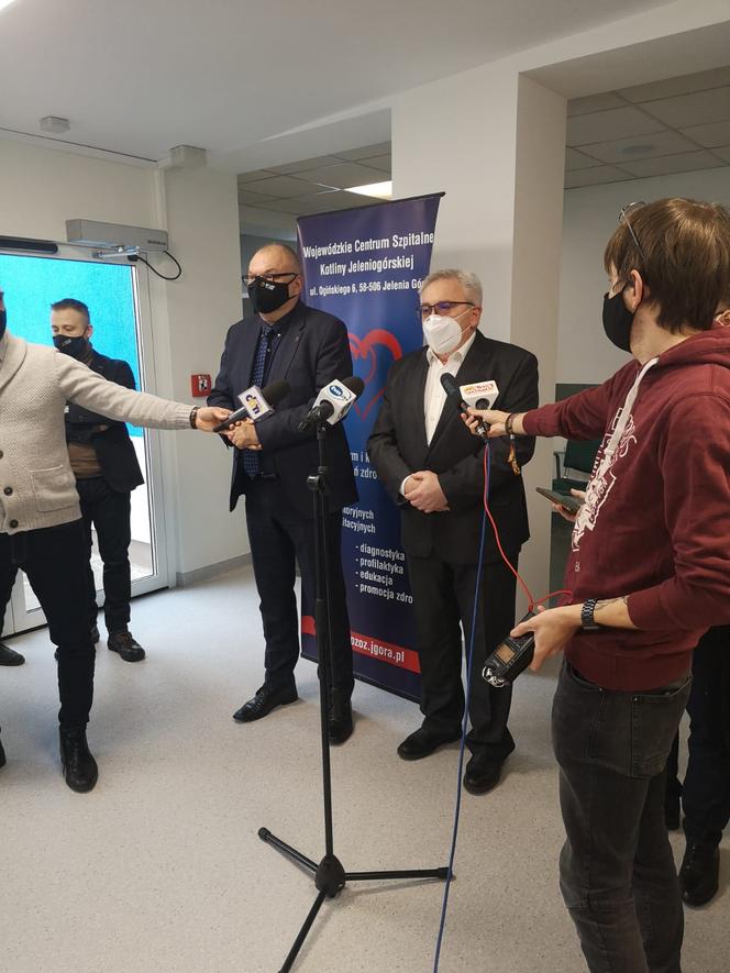 Nowa poradnia i wyremontowany SOR w jeleniogórskim szpitalu!