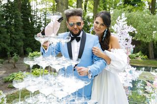 Żona Rutkowskiego wyszczuplała i wygląda bajecznie