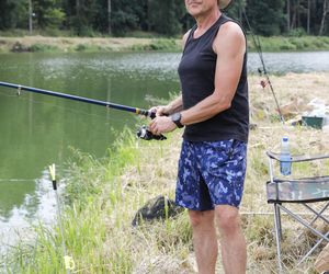Wokalista Budki Suflera znów zakochany! Wszystko na jaw wyszło na rybach