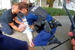 Toruńska policjantka bohaterką! Uratowała życie mężczyźnie