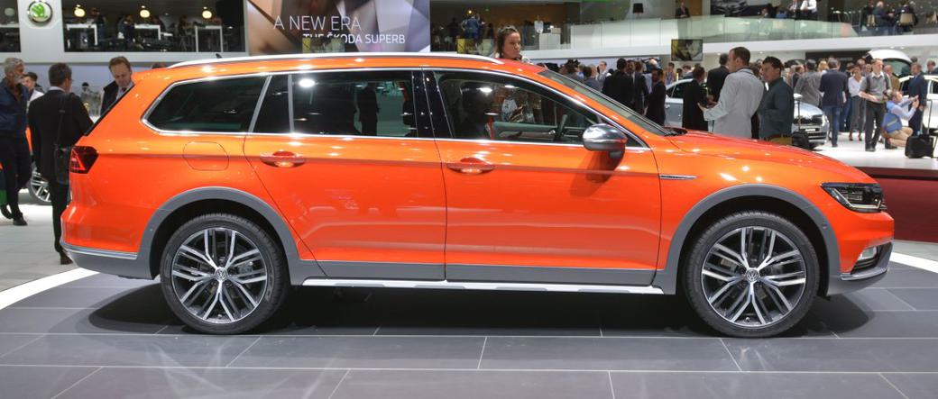Volkswagen Passat Alltrack