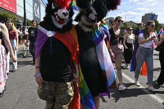 Parada Równości przeszła ulicami Warszawy. Tłumy uczestników