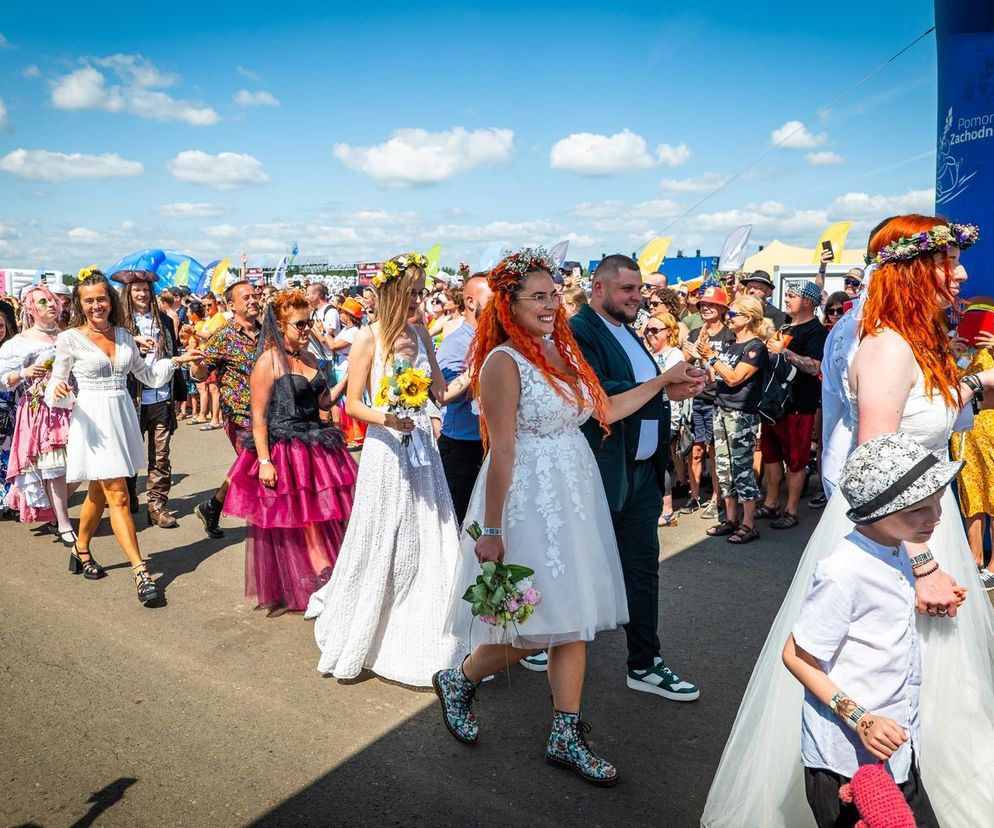 Wiadomo, co dalej ze ślubami na Pol'and'Rock Festival. Wpis organizatorów nie pozostawia złudzeń