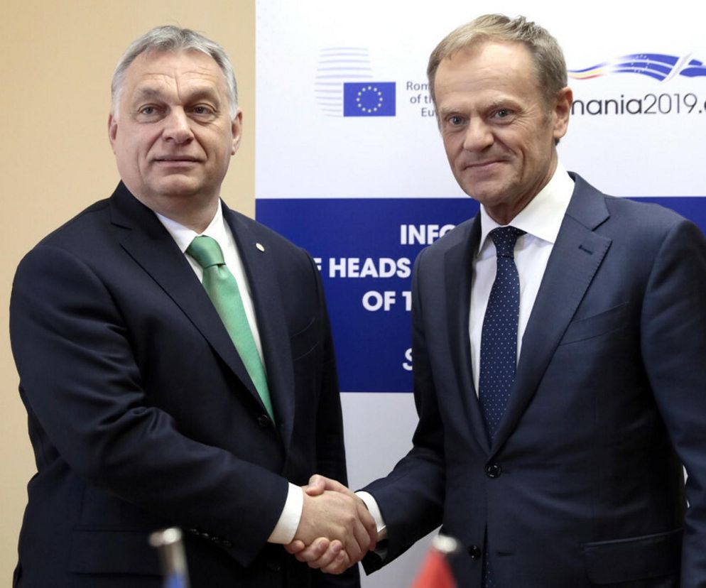 Viktor Orban & Donald Tusk