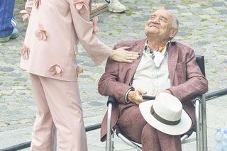 Gwiazdy na planie serialu Klara