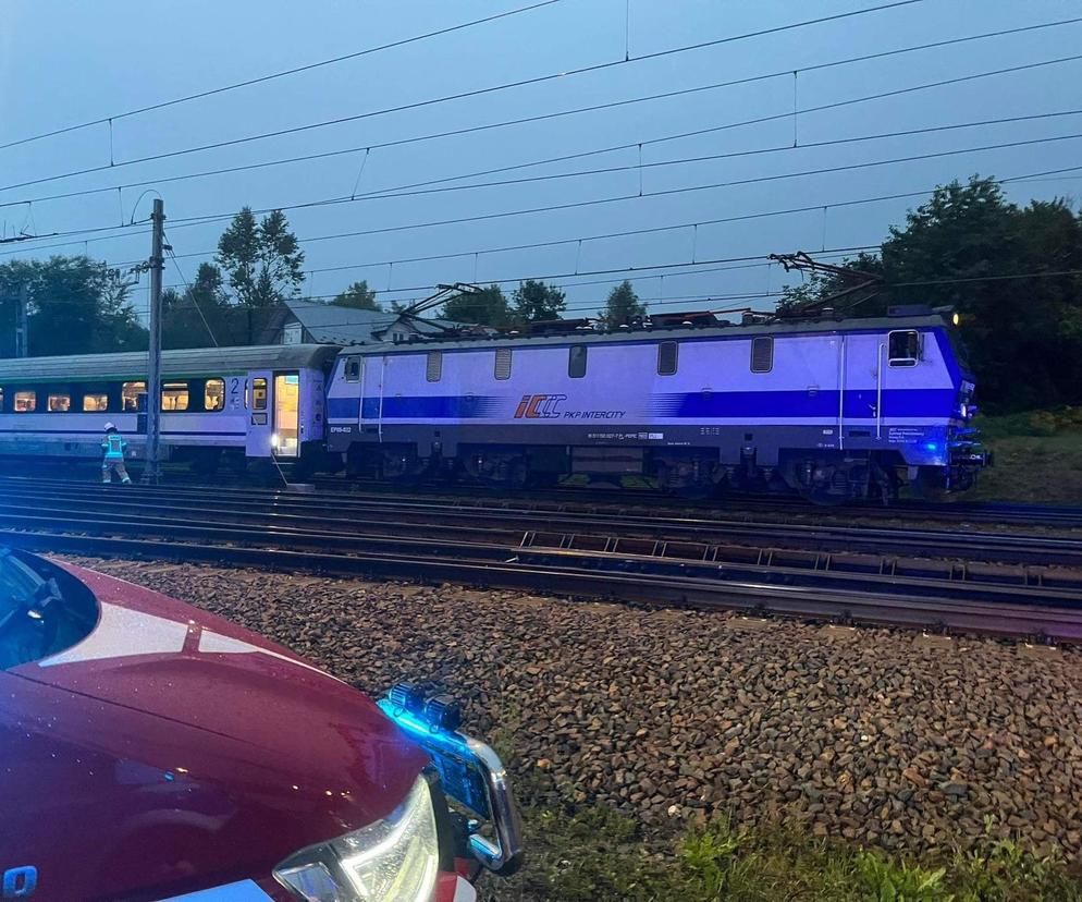 Tragedia w Gorzycach.14-latek rzucił się pod pociąg
