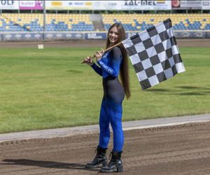 Kandydatki z GKM-u Grudziądz w konkursie Miss Startu PGE Ekstraligi - Wiktoria Winkler