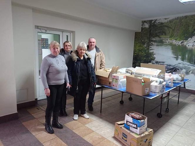 Polska Platforma Ekologiczna i Mr Sebii z pomocą dla Ukrainy