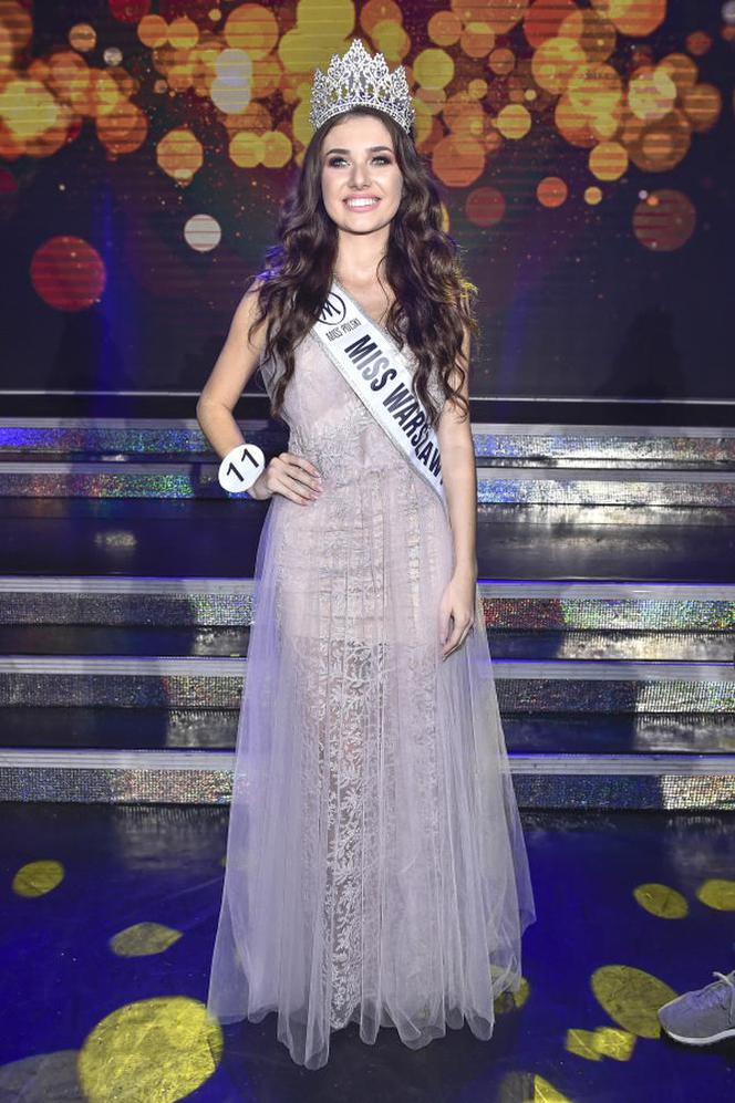 Natalia Rogulska - Miss Warszawy 2020
