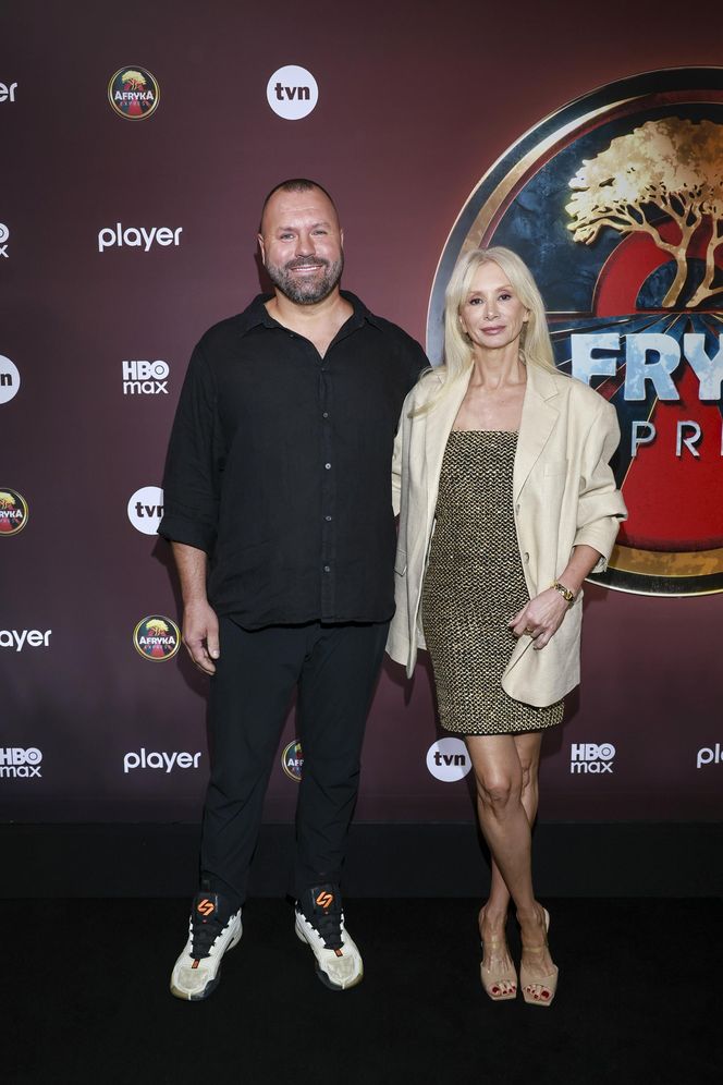 Ewa Gawryluk  zdradza kulisy "Afryka Express"