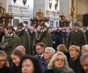 Pogrzeb Elżbiety Pendereckiej. Spoczęła w Panteonie Narodowym w Krakowie