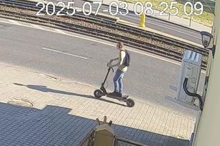 Wypadek w Bydgoszczy. Hulajnogą potrącił 76-latka i uciekł. Senior trafił do szpitala 