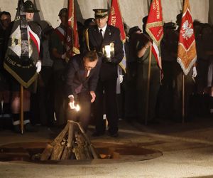 Uroczystość na Kopcu Powstania Warszawskiego (1.08.2025)