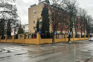 Awanturnik w szpitalu na Woli. Policyjna obława