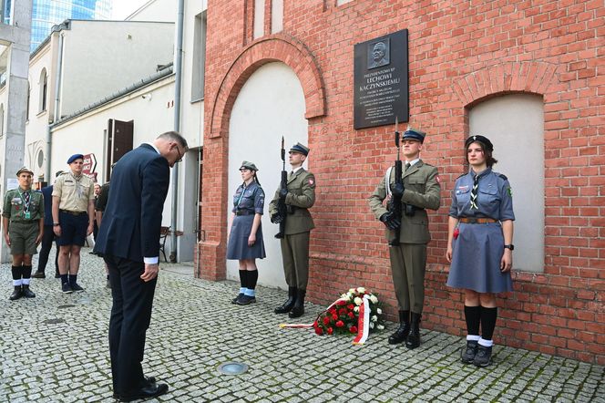 81. rocznica Powstania Warszawskiego. Prezydent Duda wręczył odznaczenia powstańcom