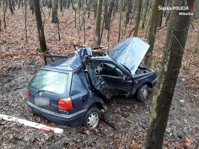 Tragiczny wypadek na Śląsku. Nie żyje 69-letnia kobieta