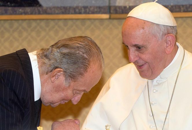Światowi przywódcy u boku papieża Franciszka