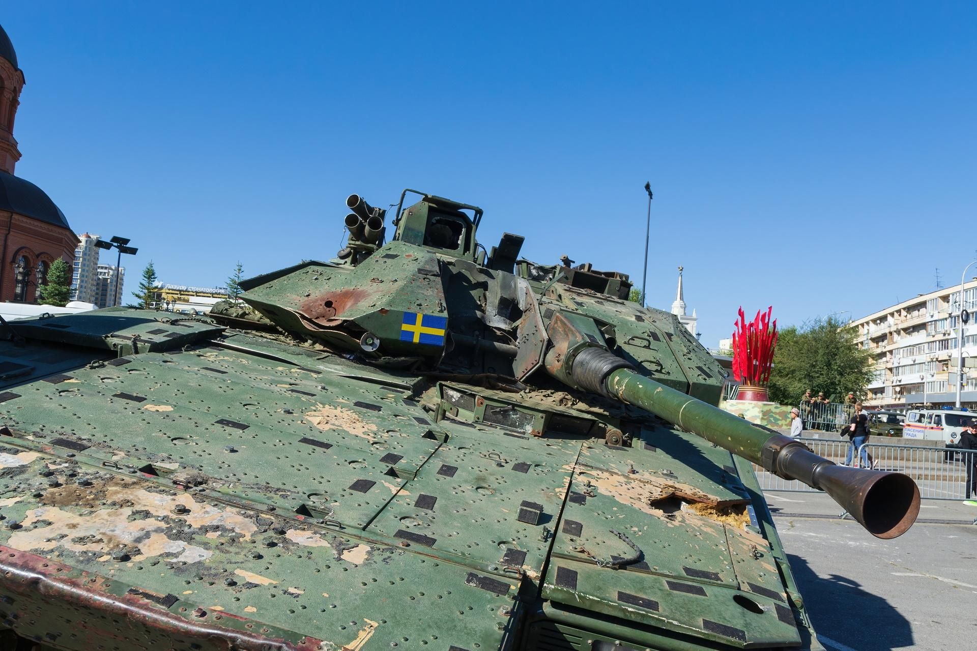 Szwedzkie CV90