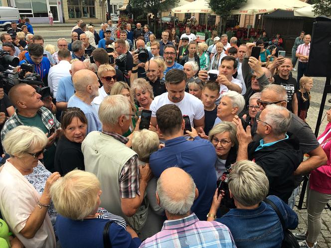 Rafał Trzaskowski w Grudziądzu