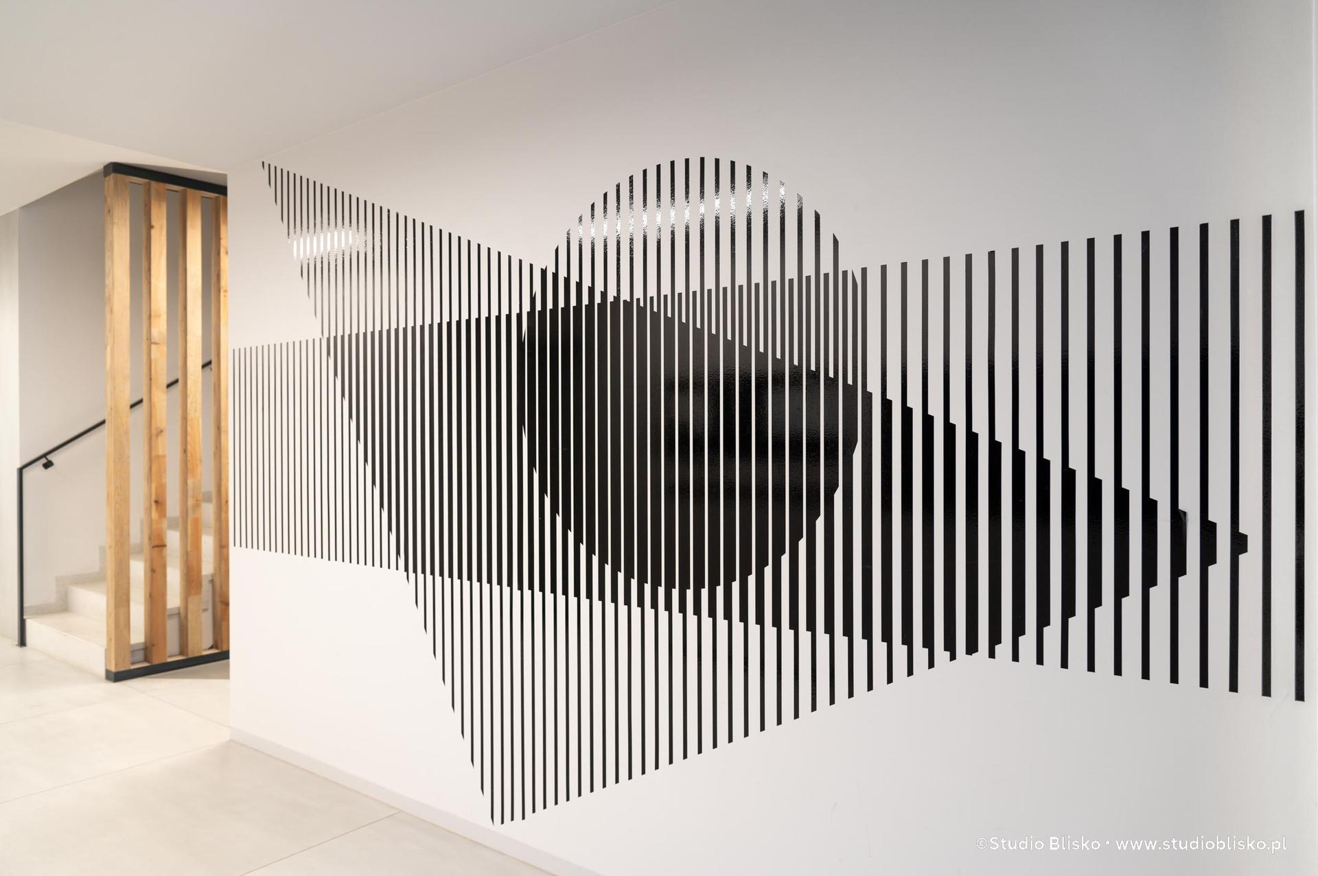 Wayfinding dla apartamentów Naturia w Toruniu 