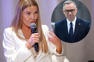 Hanna Lis wytyka Andrzejowi Dudzie słowa o Marii Kaczyńskiej. Nie chce mi się wierzyć