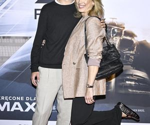 Anna Kalczyńska na premierze z 15-letnim synem. Panny będą się za nim uganiać!