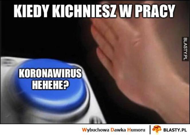 Koronawirus dotarł do Polski. Jest pierwszy przypadek. Zobacz najlepsze memy