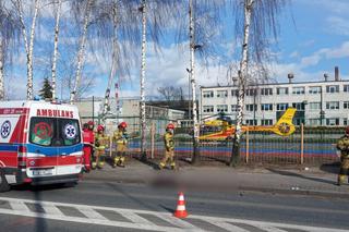 Śmiertelny wypadek na przejściu w Wieluniu! Porsche huknęło w kierującego hulajnogą [ZDJĘCIA]