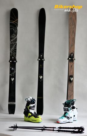 Bikershop and Ski