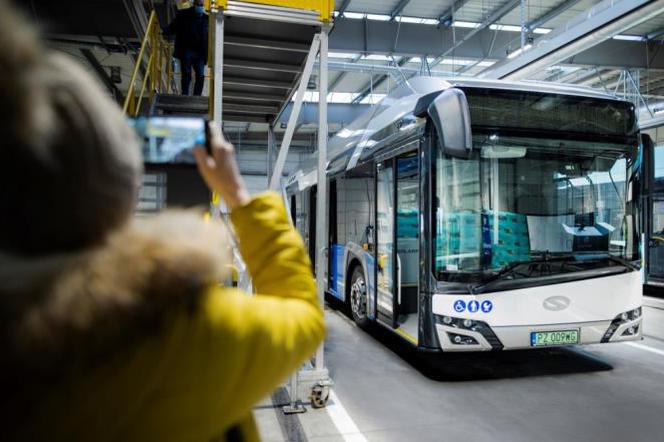 Lublin - przetarg na pierwszy autobus wodorowy
